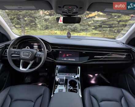 Белый Ауди Q8, объемом двигателя 3 л и пробегом 36 тыс. км за 68000 $, фото 15 на Automoto.ua