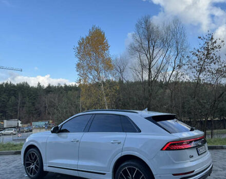 Белый Ауди Q8, объемом двигателя 2.97 л и пробегом 31 тыс. км за 73500 $, фото 7 на Automoto.ua