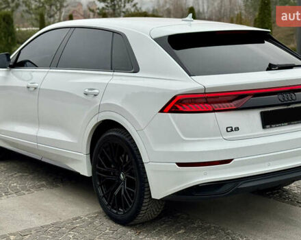 Білий Ауді Q8, об'ємом двигуна 2.97 л та пробігом 94 тис. км за 72500 $, фото 24 на Automoto.ua