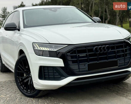 Білий Ауді Q8, об'ємом двигуна 2.97 л та пробігом 94 тис. км за 72500 $, фото 17 на Automoto.ua