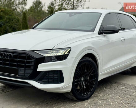Білий Ауді Q8, об'ємом двигуна 2.97 л та пробігом 94 тис. км за 72500 $, фото 28 на Automoto.ua