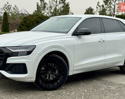 Білий Ауді Q8, об'ємом двигуна 2.97 л та пробігом 94 тис. км за 72500 $, фото 5 на Automoto.ua