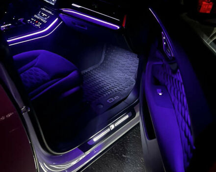 Белый Ауди Q8, объемом двигателя 3 л и пробегом 39 тыс. км за 73500 $, фото 23 на Automoto.ua