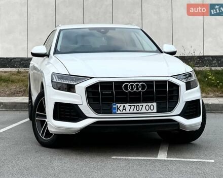 Ауди Q8 2023 в Киеве на Automoto.ua Белый Ауди Q8, объемом двигателя 2.97 л и пробегом 71 тыс. км за 75900 $, фото 35 на Automoto.ua