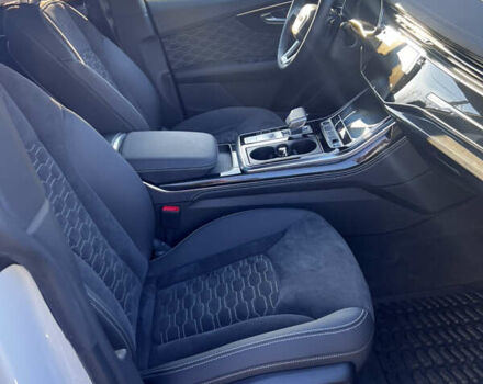 Белый Ауди Q8, объемом двигателя 3 л и пробегом 39 тыс. км за 73500 $, фото 36 на Automoto.ua