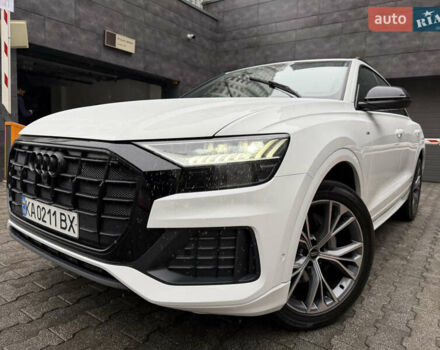 Білий Ауді Q8, об'ємом двигуна 2.97 л та пробігом 15 тис. км за 79900 $, фото 4 на Automoto.ua