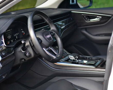 Белый Ауди Q8, объемом двигателя 3 л и пробегом 31 тыс. км за 72500 $, фото 21 на Automoto.ua
