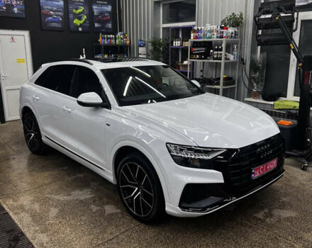Белый Ауди Q8, объемом двигателя 3 л и пробегом 39 тыс. км за 73500 $, фото 45 на Automoto.ua