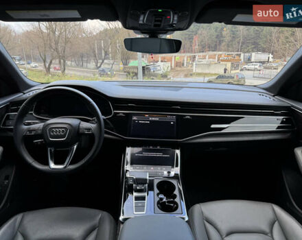 Белый Ауди Q8, объемом двигателя 2.97 л и пробегом 31 тыс. км за 73500 $, фото 49 на Automoto.ua