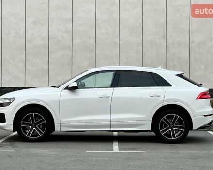 Ауди Q8 2023 в Киеве на Automoto.ua Белый Ауди Q8, объемом двигателя 2.97 л и пробегом 71 тыс. км за 75900 $, фото 8 на Automoto.ua