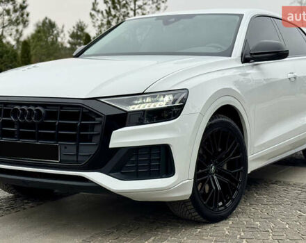 Білий Ауді Q8, об'ємом двигуна 2.97 л та пробігом 94 тис. км за 72500 $, фото 30 на Automoto.ua