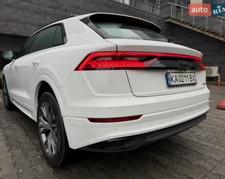 Білий Ауді Q8, об'ємом двигуна 2.97 л та пробігом 15 тис. км за 79900 $, фото 28 на Automoto.ua
