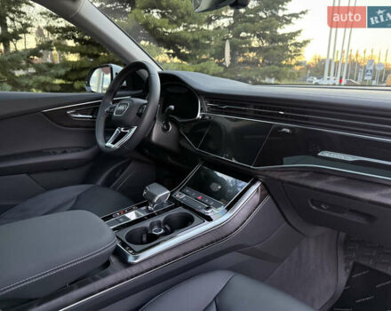 Белый Ауди Q8, объемом двигателя 3 л и пробегом 36 тыс. км за 68000 $, фото 11 на Automoto.ua