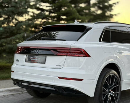 Белый Ауди Q8, объемом двигателя 3 л и пробегом 36 тыс. км за 68000 $, фото 30 на Automoto.ua