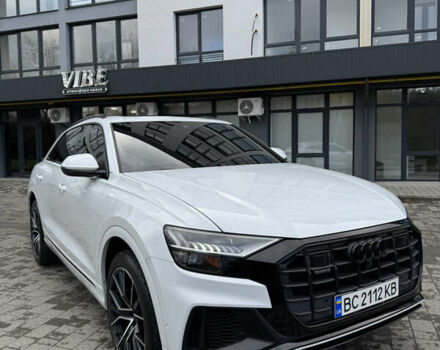 Белый Ауди Q8, объемом двигателя 2.97 л и пробегом 31 тыс. км за 73500 $, фото 38 на Automoto.ua