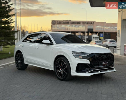 Белый Ауди Q8, объемом двигателя 3 л и пробегом 36 тыс. км за 68000 $, фото 1 на Automoto.ua