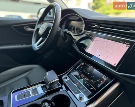 Белый Ауди Q8, объемом двигателя 3 л и пробегом 39 тыс. км за 59500 $, фото 12 на Automoto.ua