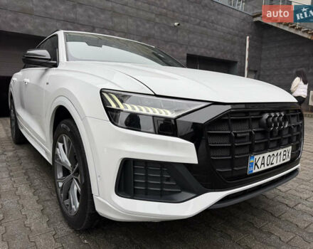 Білий Ауді Q8, об'ємом двигуна 2.97 л та пробігом 15 тис. км за 79900 $, фото 13 на Automoto.ua