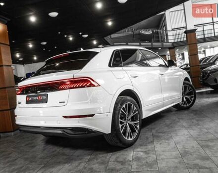 Белый Ауди Q8, объемом двигателя 2.97 л и пробегом 114 тыс. км за 74900 $, фото 12 на Automoto.ua