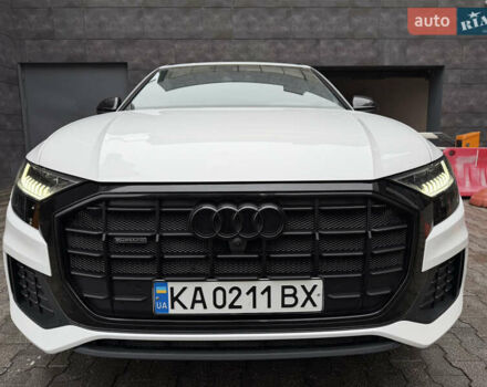 Білий Ауді Q8, об'ємом двигуна 2.97 л та пробігом 15 тис. км за 79900 $, фото 17 на Automoto.ua