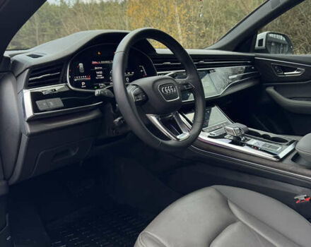 Белый Ауди Q8, объемом двигателя 2.97 л и пробегом 31 тыс. км за 73500 $, фото 43 на Automoto.ua