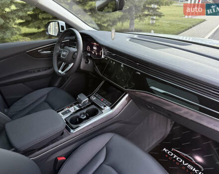 Белый Ауди Q8, объемом двигателя 3 л и пробегом 36 тыс. км за 68000 $, фото 7 на Automoto.ua