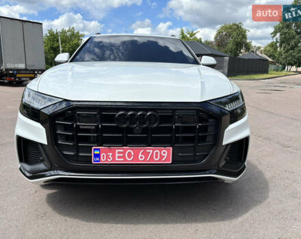 Білий Ауді Q8, об'ємом двигуна 3 л та пробігом 30 тис. км за 65000 $, фото 3 на Automoto.ua