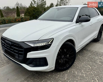 Білий Ауді Q8, об'ємом двигуна 2.97 л та пробігом 94 тис. км за 72500 $, фото 6 на Automoto.ua