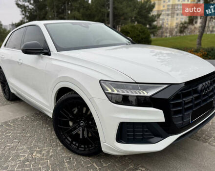 Білий Ауді Q8, об'ємом двигуна 2.97 л та пробігом 94 тис. км за 72500 $, фото 21 на Automoto.ua