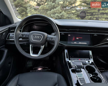 Белый Ауди Q8, объемом двигателя 3 л и пробегом 36 тыс. км за 68000 $, фото 17 на Automoto.ua