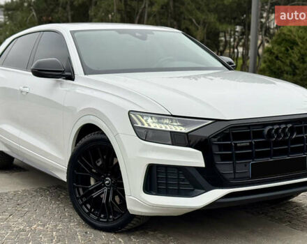 Білий Ауді Q8, об'ємом двигуна 2.97 л та пробігом 94 тис. км за 72500 $, фото 31 на Automoto.ua