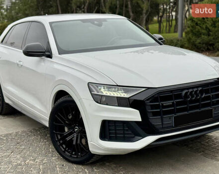 Білий Ауді Q8, об'ємом двигуна 2.97 л та пробігом 94 тис. км за 72500 $, фото 32 на Automoto.ua