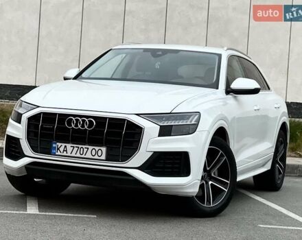 Ауди Q8 2023 в Киеве на Automoto.ua Белый Ауди Q8, объемом двигателя 2.97 л и пробегом 71 тыс. км за 75900 $, фото 4 на Automoto.ua