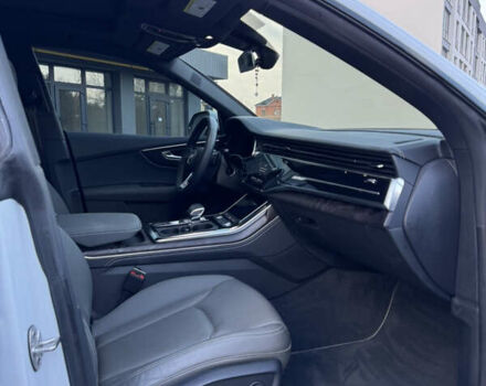 Белый Ауди Q8, объемом двигателя 2.97 л и пробегом 31 тыс. км за 73500 $, фото 62 на Automoto.ua