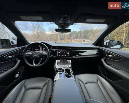 Белый Ауди Q8, объемом двигателя 2.97 л и пробегом 31 тыс. км за 73500 $, фото 47 на Automoto.ua