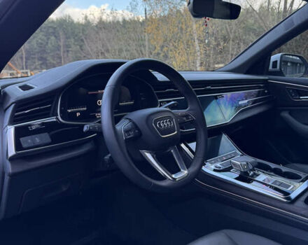 Белый Ауди Q8, объемом двигателя 2.97 л и пробегом 31 тыс. км за 73500 $, фото 53 на Automoto.ua