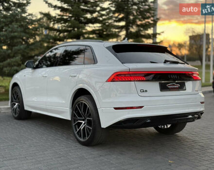 Белый Ауди Q8, объемом двигателя 3 л и пробегом 36 тыс. км за 68000 $, фото 23 на Automoto.ua