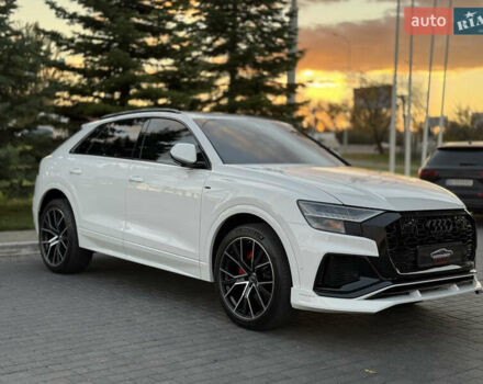 Белый Ауди Q8, объемом двигателя 3 л и пробегом 36 тыс. км за 68000 $, фото 5 на Automoto.ua