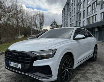 Белый Ауди Q8, объемом двигателя 2.97 л и пробегом 31 тыс. км за 73500 $, фото 37 на Automoto.ua