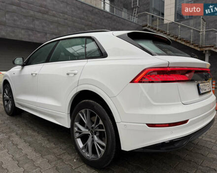 Білий Ауді Q8, об'ємом двигуна 2.97 л та пробігом 15 тис. км за 79900 $, фото 24 на Automoto.ua