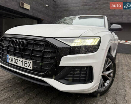 Білий Ауді Q8, об'ємом двигуна 2.97 л та пробігом 15 тис. км за 79900 $, фото 3 на Automoto.ua