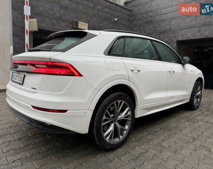 Білий Ауді Q8, об'ємом двигуна 2.97 л та пробігом 15 тис. км за 79900 $, фото 36 на Automoto.ua