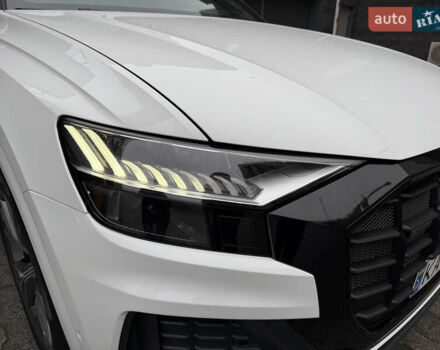 Білий Ауді Q8, об'ємом двигуна 2.97 л та пробігом 15 тис. км за 79900 $, фото 14 на Automoto.ua