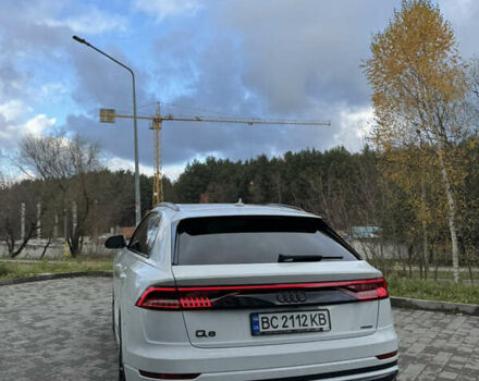 Белый Ауди Q8, объемом двигателя 2.97 л и пробегом 31 тыс. км за 73500 $, фото 21 на Automoto.ua