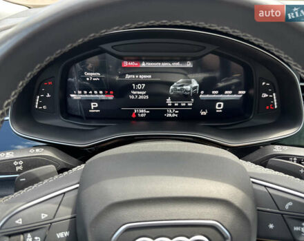 Білий Ауді Q8, об'ємом двигуна 3 л та пробігом 30 тис. км за 65000 $, фото 25 на Automoto.ua