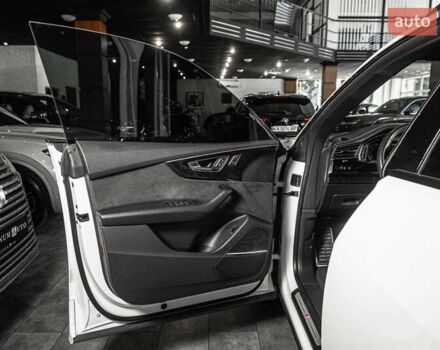Белый Ауди Q8, объемом двигателя 2.97 л и пробегом 114 тыс. км за 74900 $, фото 51 на Automoto.ua