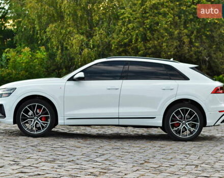 Белый Ауди Q8, объемом двигателя 3 л и пробегом 31 тыс. км за 72500 $, фото 10 на Automoto.ua