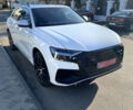 Белый Ауди Q8, объемом двигателя 3 л и пробегом 39 тыс. км за 73500 $, фото 1 на Automoto.ua