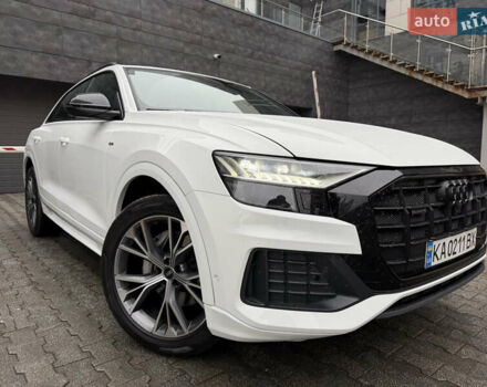 Білий Ауді Q8, об'ємом двигуна 2.97 л та пробігом 15 тис. км за 79900 $, фото 10 на Automoto.ua