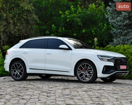 Белый Ауди Q8, объемом двигателя 3 л и пробегом 31 тыс. км за 72500 $, фото 8 на Automoto.ua